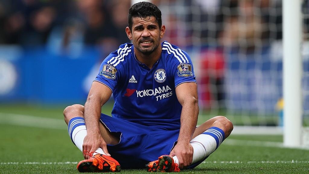 Коста в 27 лет