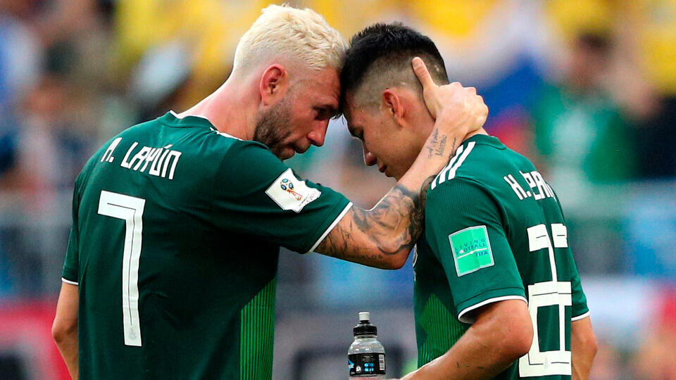     Сборные Мексики и ЮАР по футболу сыграют в матче открытия ЧМ-2026 РИА Новости/Рамиль Ситдиков