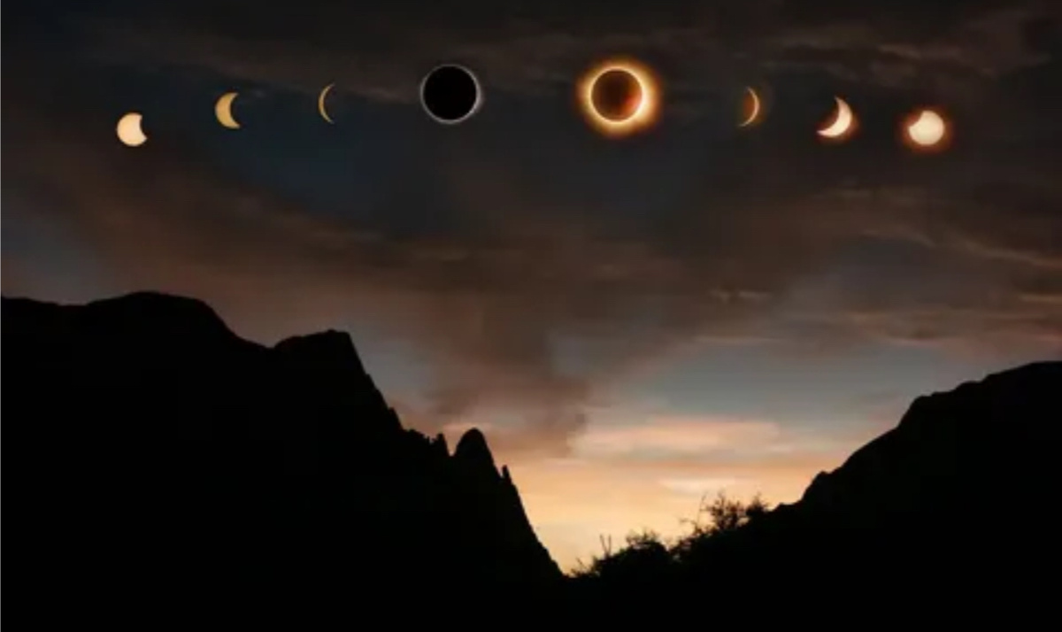 Затмение века