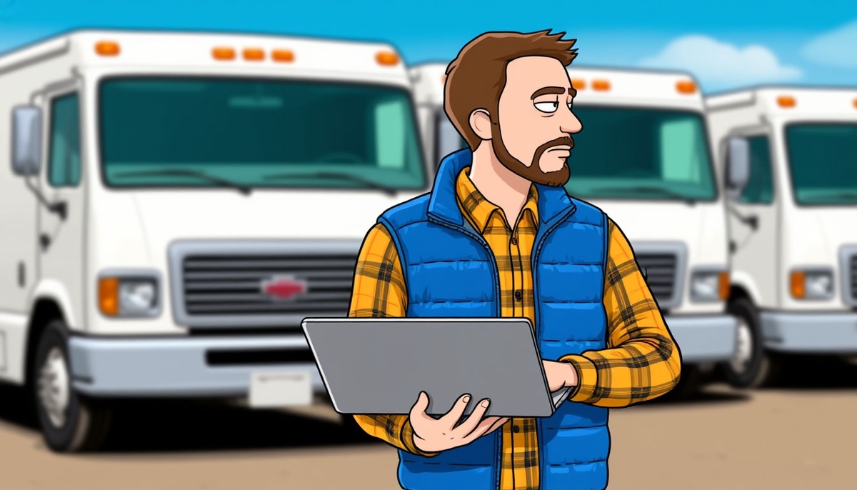 -Че то мало мы фур вызвали, для доставки 2 палетов. Сейчас, срочно, нужно ещё вызывать