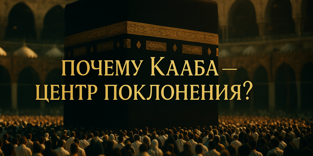 История Каабы и почему она является центром поклонения?