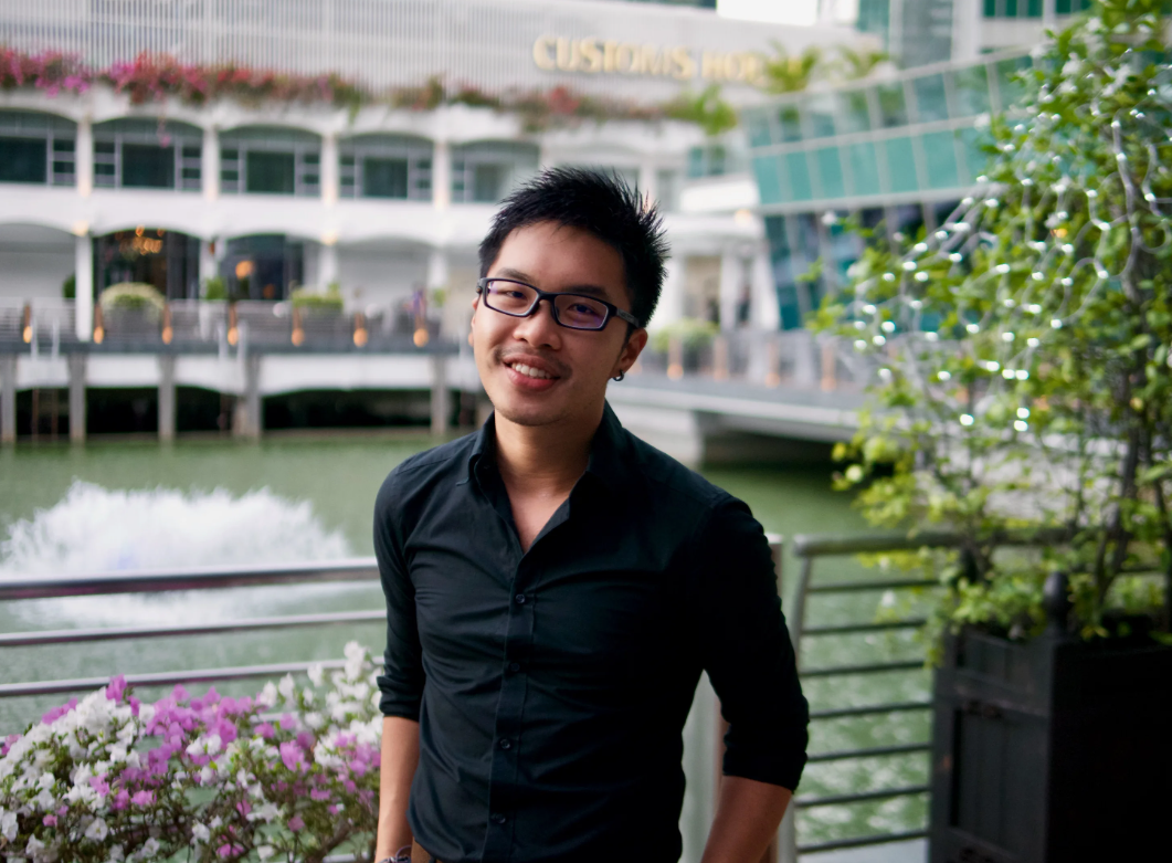 Вот примерно так выглядит современный сингапурец