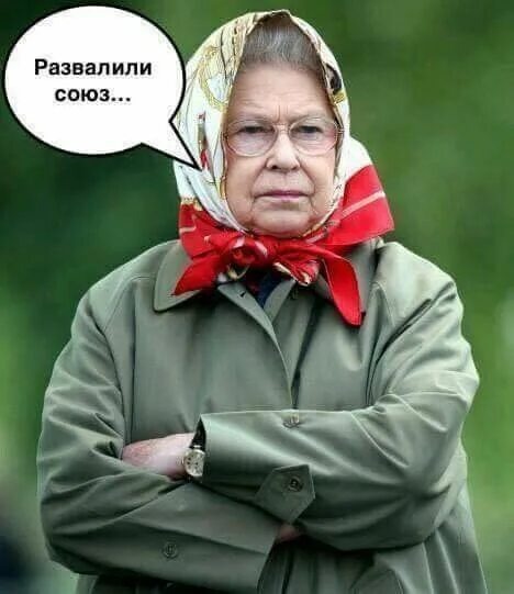 В своих владения она королева. Да и, если всё будет хорошо, может и перегнать Бабу Лизу 