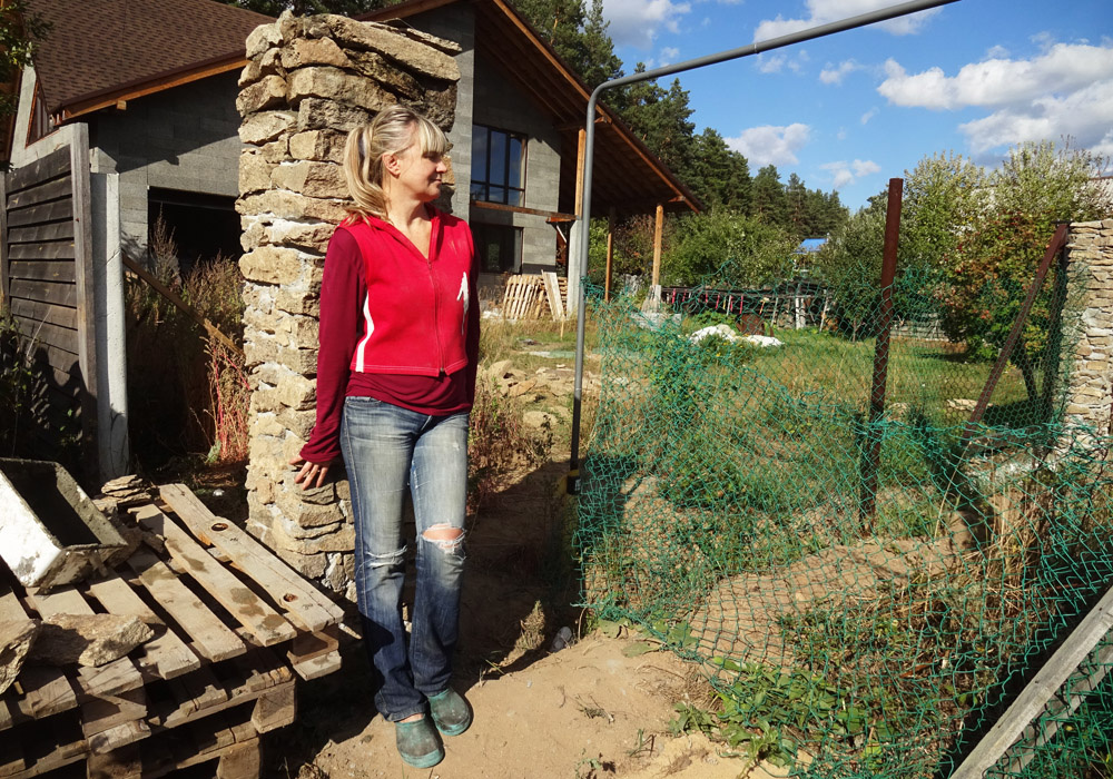 Дом, жена и газовая труба. Электричество — под землёй