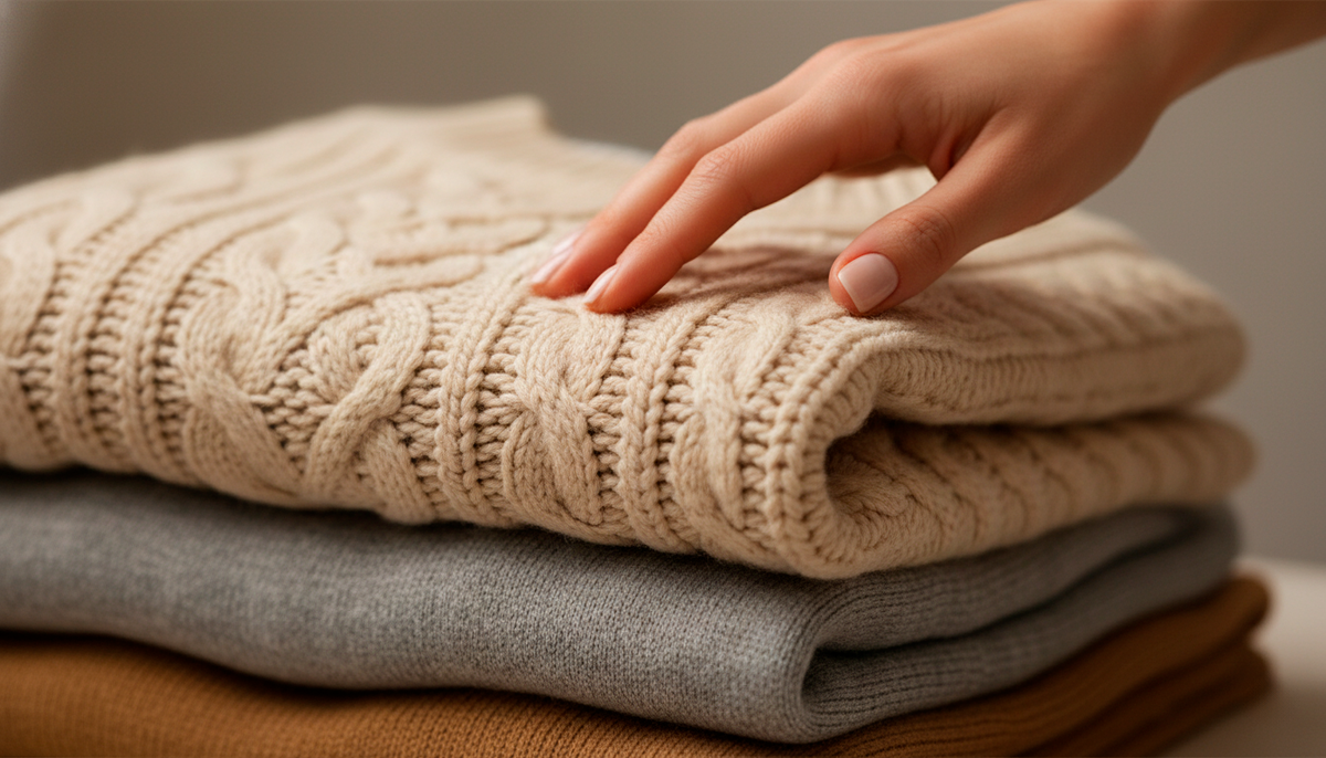 Идеальный свитер можно узнать с закрытыми глазами — по ощущению мягкости и качества. Но зная несколько визуальных секретов, вы сможете безошибочно находить "ту самую" вещь даже в онлайн-магазине.