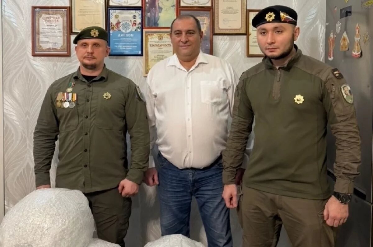    Рязанская организация «Совет дягилевских цыган» отправила помощь в зону СВО