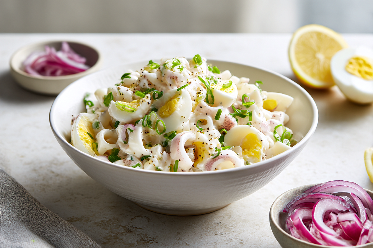    «Резиновыми» кальмары становятся не от сорта, а почти всегда от лишних минут варки — им хватает совсем короткого времени в кипятке.