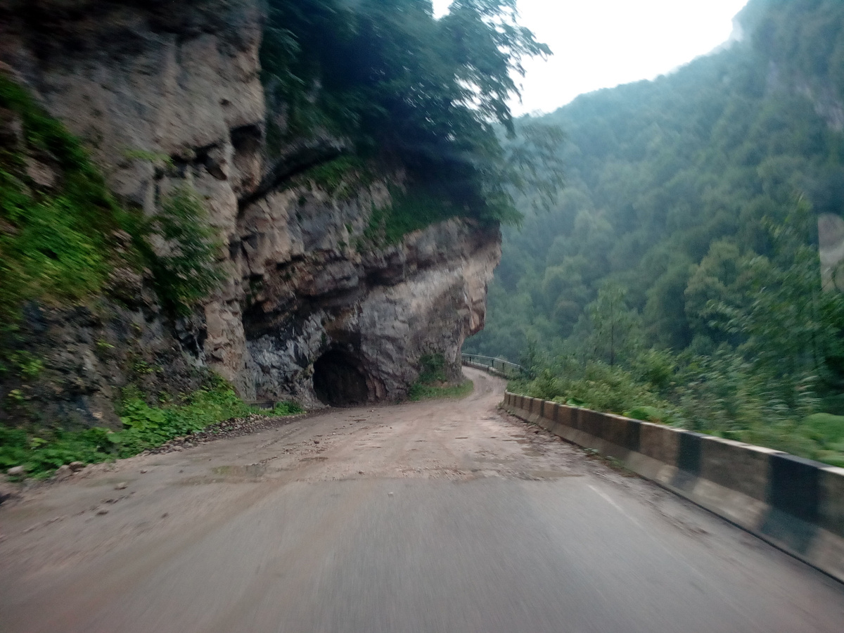 2. Военно-Осетинская дорога