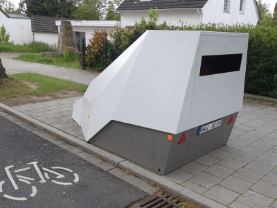 штрафы за превышение скорости в Германии