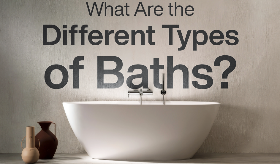 Какие существуют типы ванн?: изучаем варианты