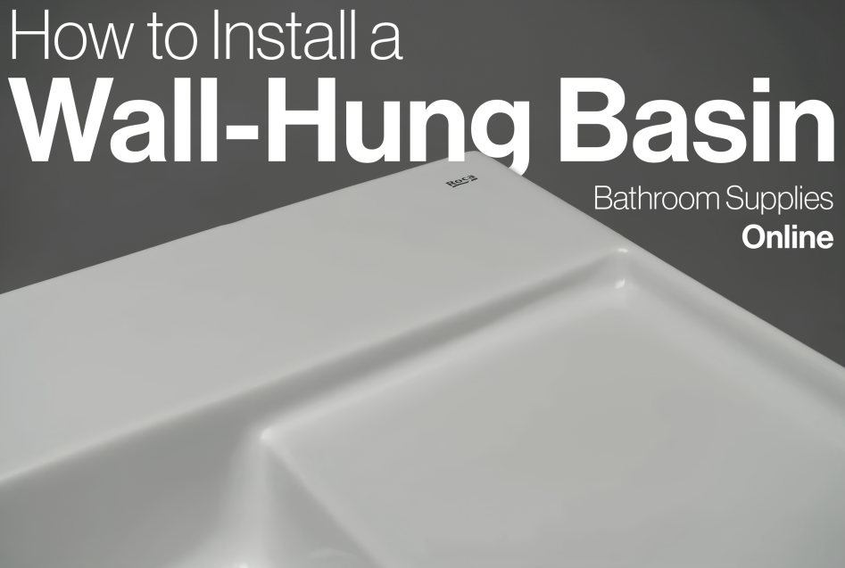 Как установить подвесную раковину: пошаговое руководство