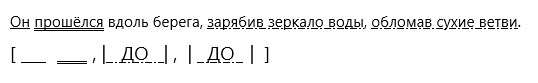 (Пов., невоскл., простое, двусост., распр., осложнено двумя деепричастными оборотами.)