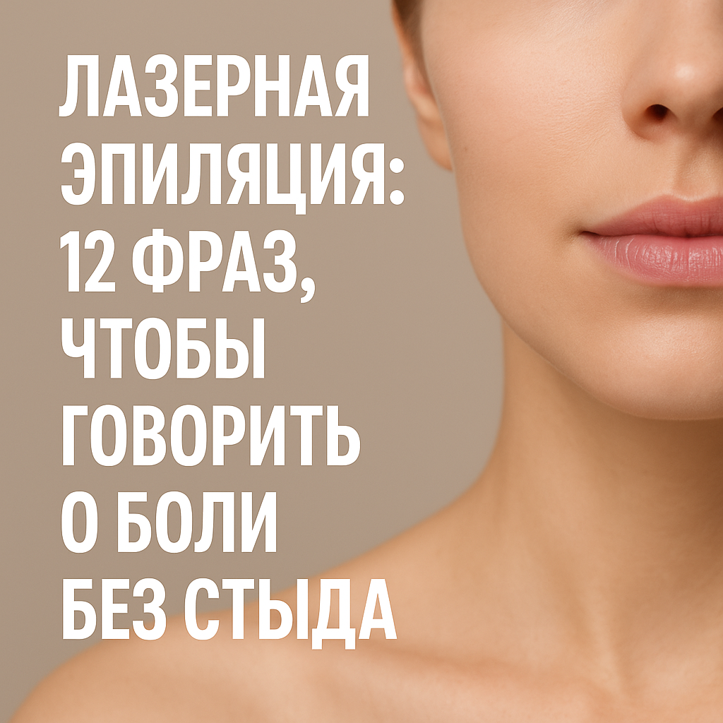 Лазерная эпиляция