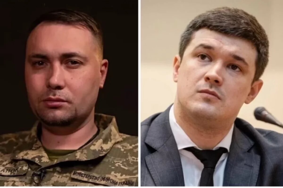    Кирилл Буданов, Михаил Федоров.