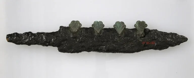 Скрамасакс. Метрополитен-музей, Нью-Йорк