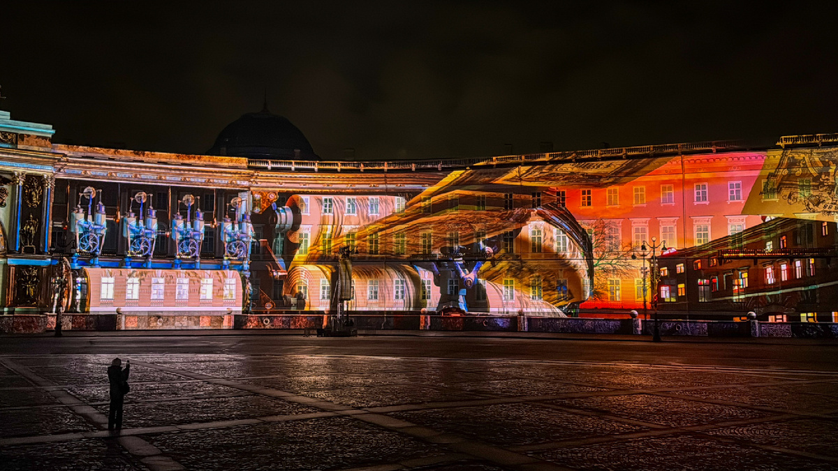 мультимедийное шоу «Чайковский»