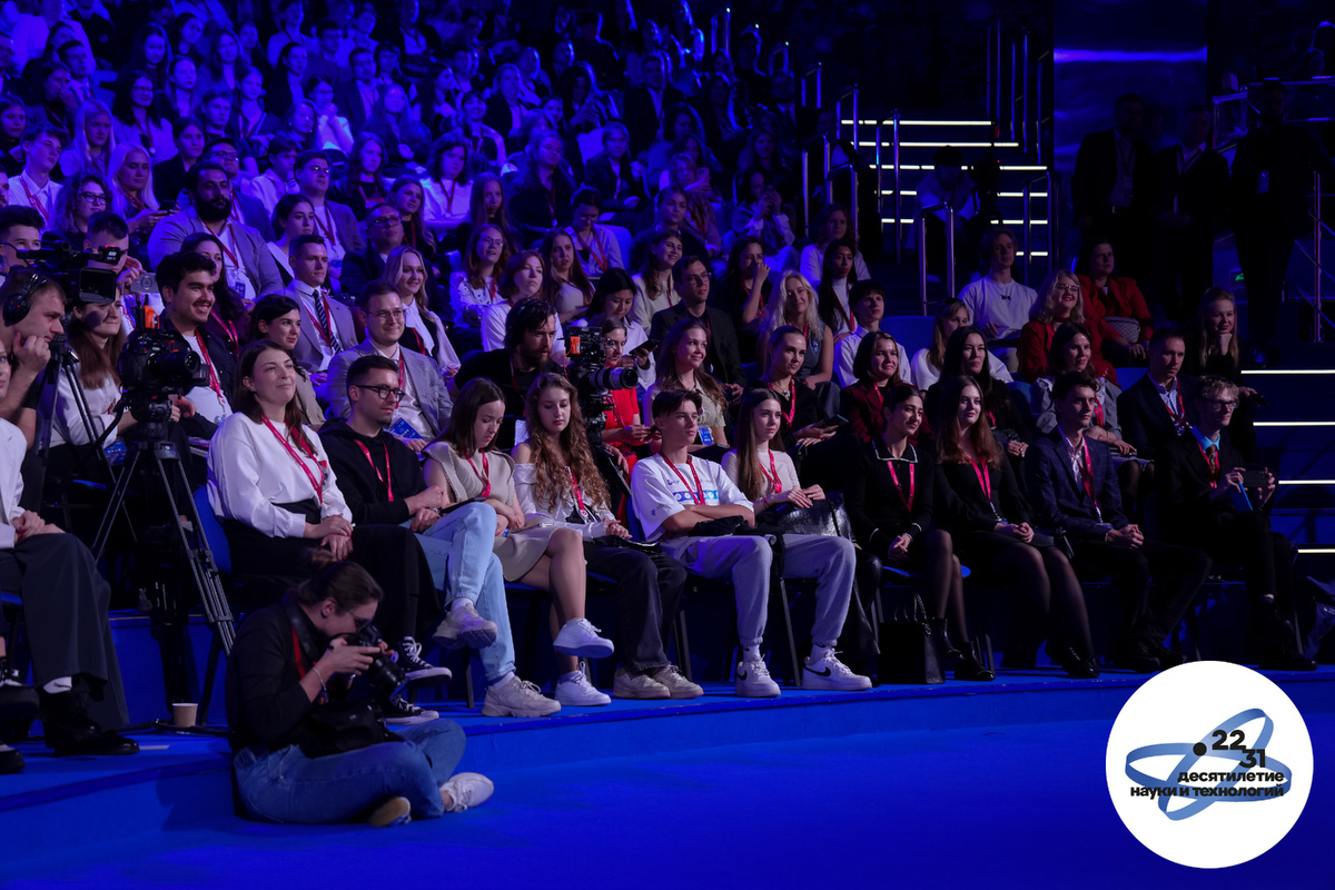 Съемки спецвыпуска шоу «Наука для всех»