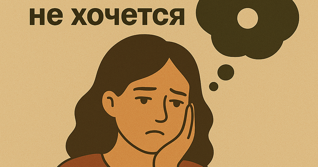 Почему мы зависаем в состоянии «ничего не хочется»