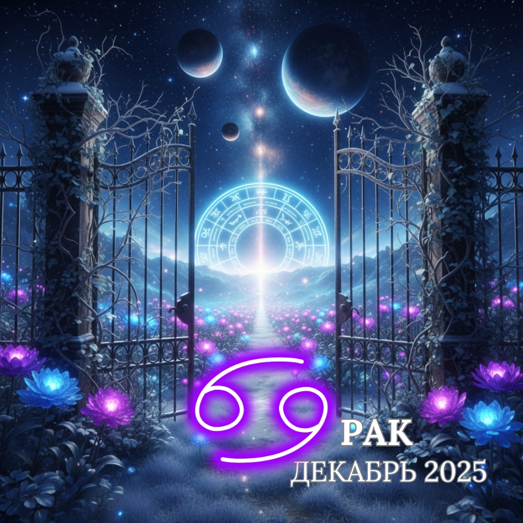 Астропрогноз Для Раков в Декабре 2025. Астролог Екатерина Юдина 
