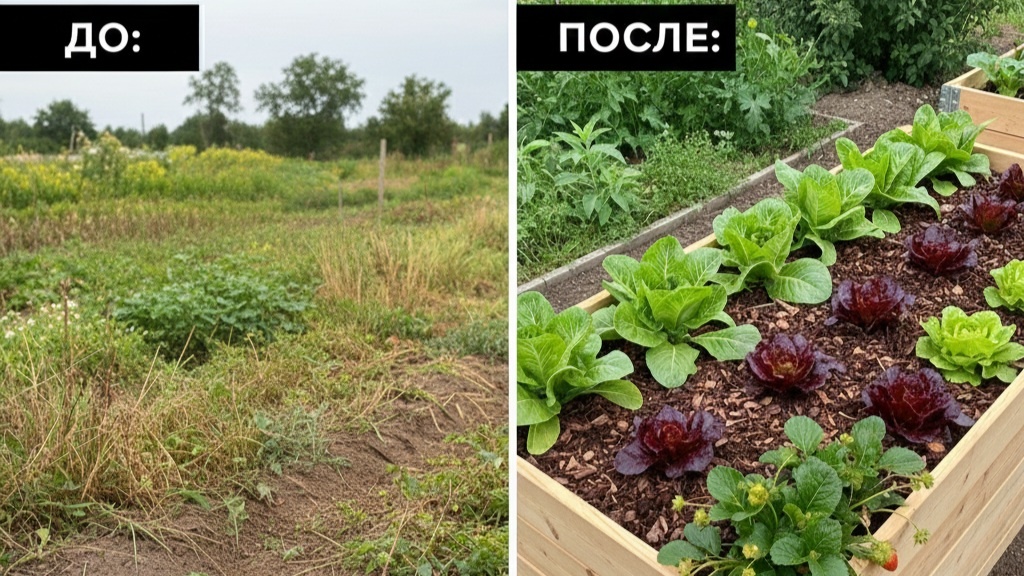 Грядки: основа основ.