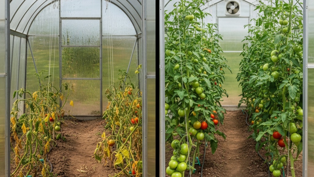 Теплицы: мифы и реальность.