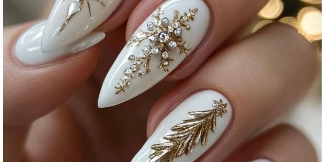 Идеи для идеального Новогоднего маникюра