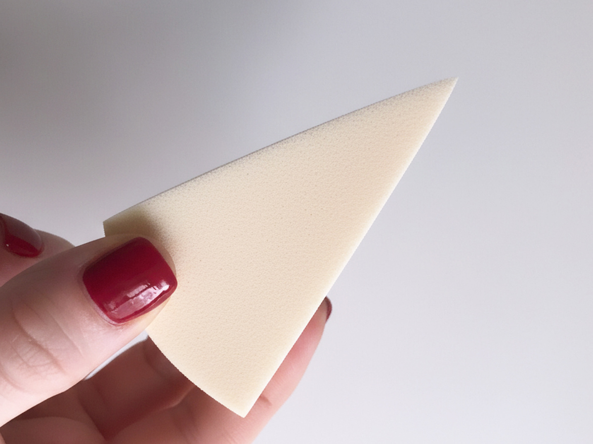 Разные формы и материал спонжа