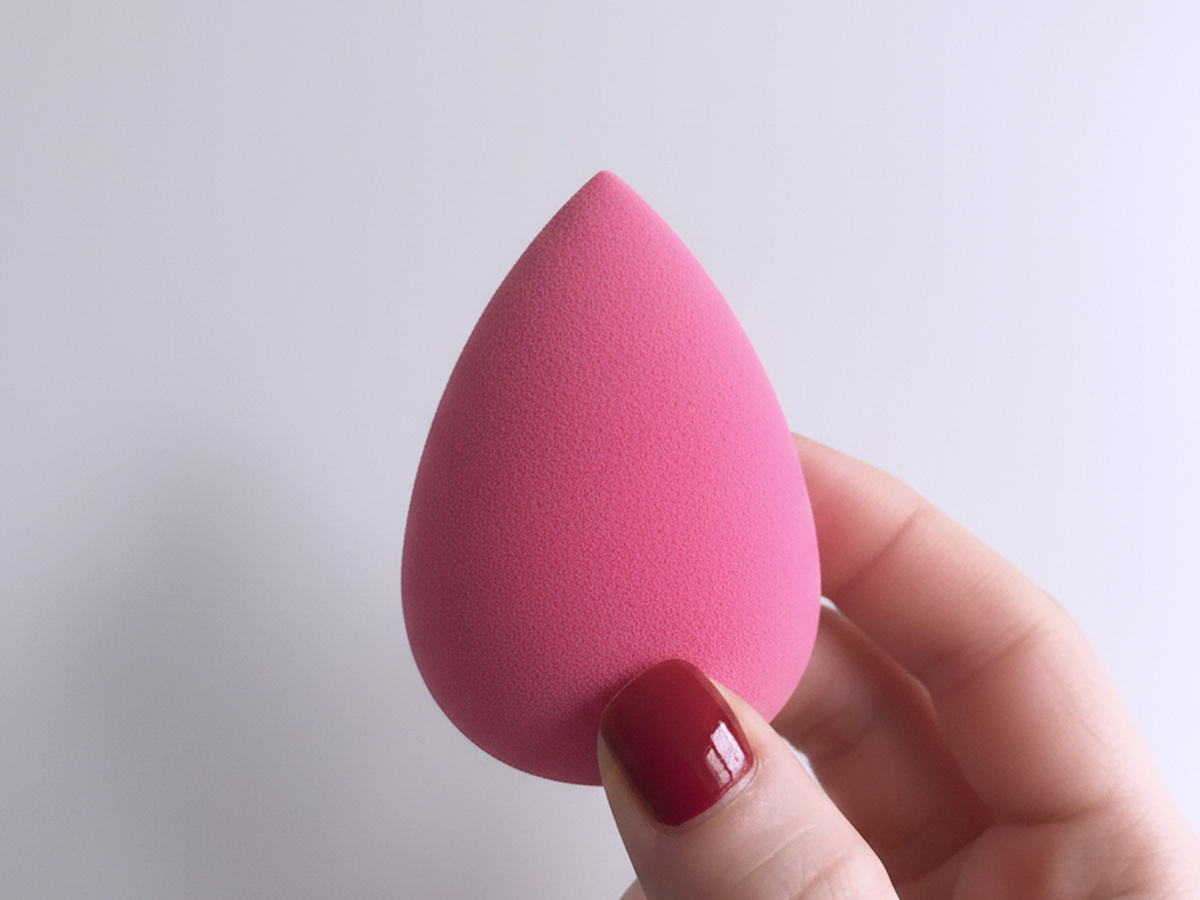 Разные формы и материал спонжа