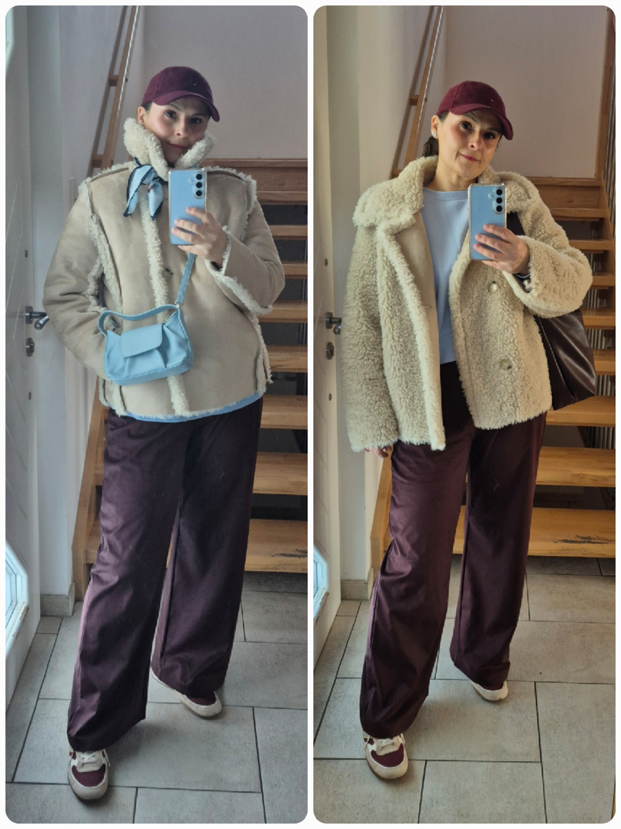 На мне. +4°С⛅️