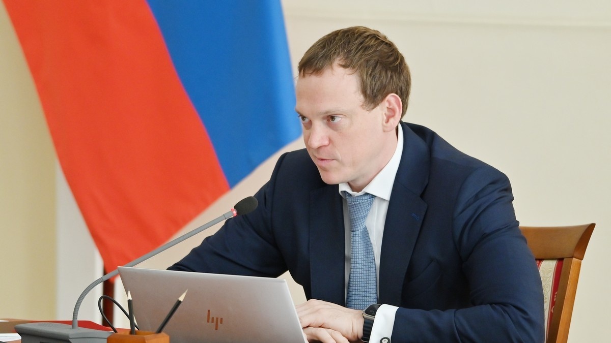    Павел Малков, фото: правительство Рязанской области