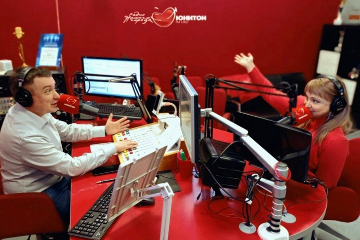    Фото предоставлено редакцией радио Юнитон