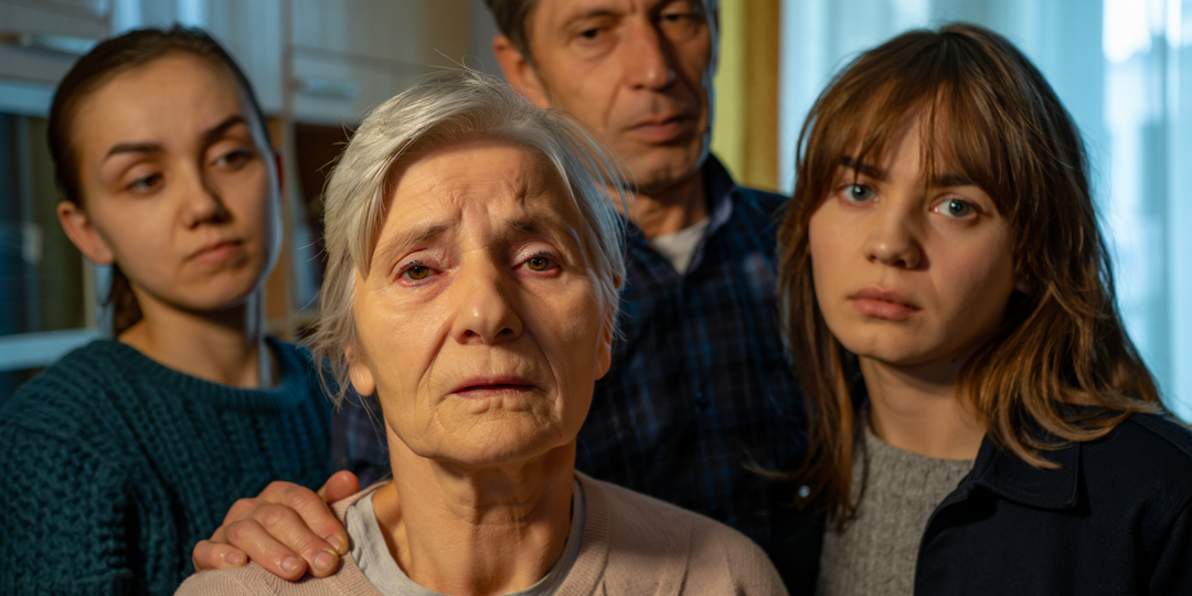 – Мама, мы не можем за тобой ухаживать – сказали дети и начали искать дом престарелых