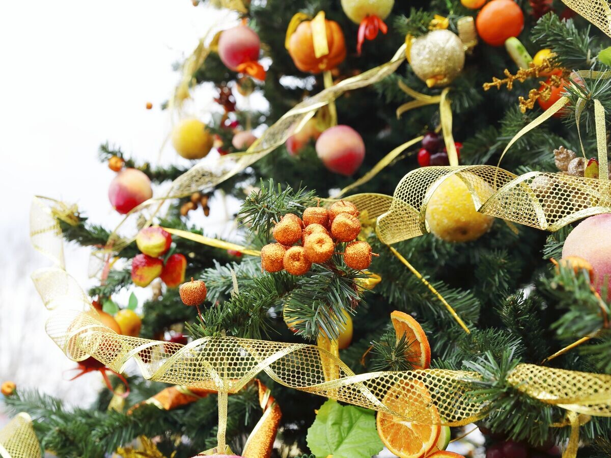    Новогодняя елка | © Fotolia / bozhdb