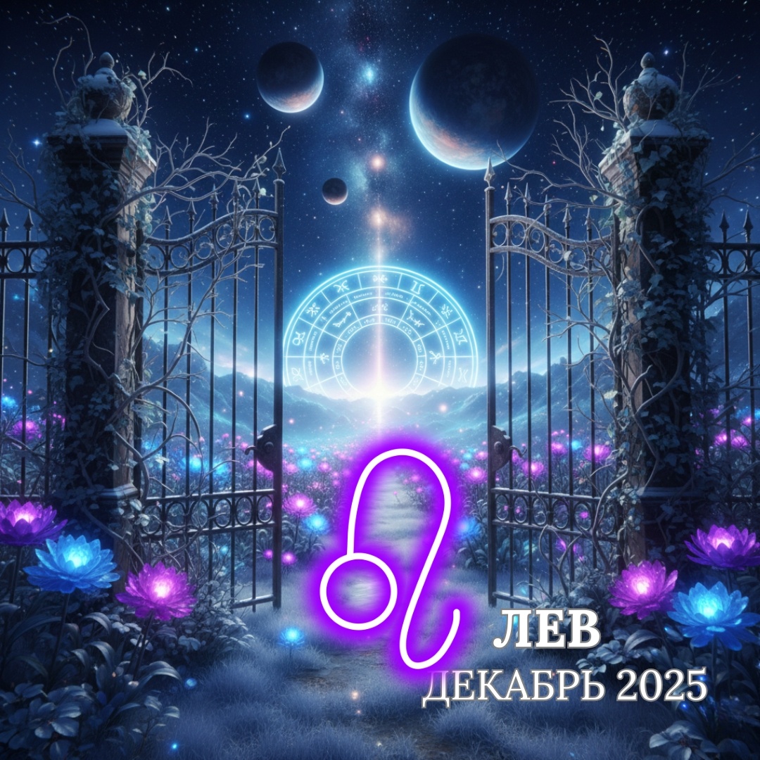 Гороскоп для Льва в Декабре 2025. Астролог Екатерина Юдина 