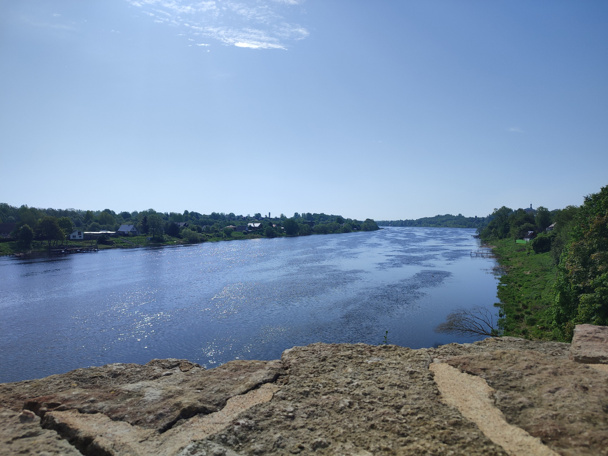 Река Волхов. 