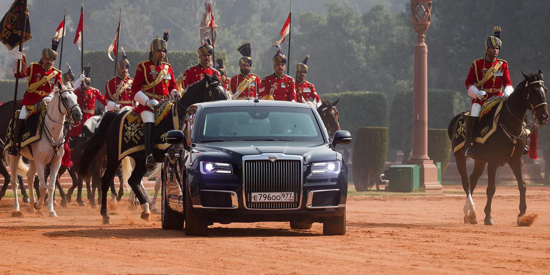 Визит в Дели