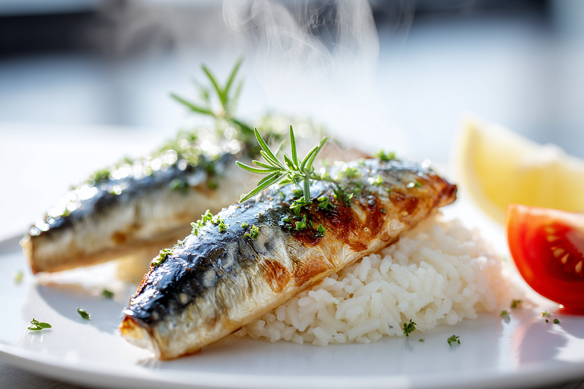    Рыба сама отходит от шкурки, мясо тает во рту