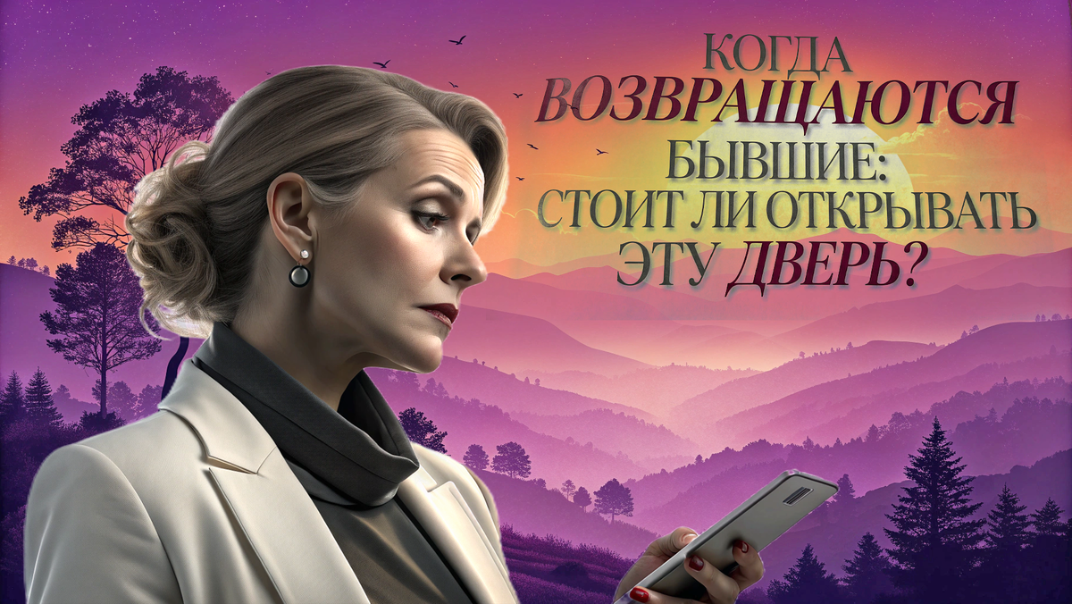 Когда возвращаются бывшие: почему спустя 20 лет они ищут нас с настойчивостью сталкера, и стоит ли открывать эту дверь?