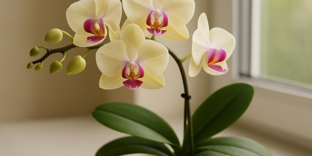 Зимой орхидеи требуют гораздо реже полива из-за замедления роста