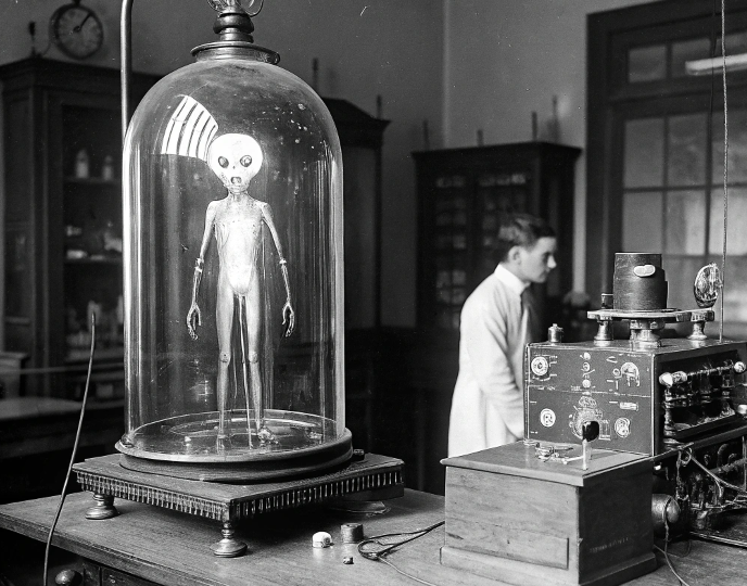 Эдисон запатентовал аппарат для связи с другим миром - Кто ему отвечал?