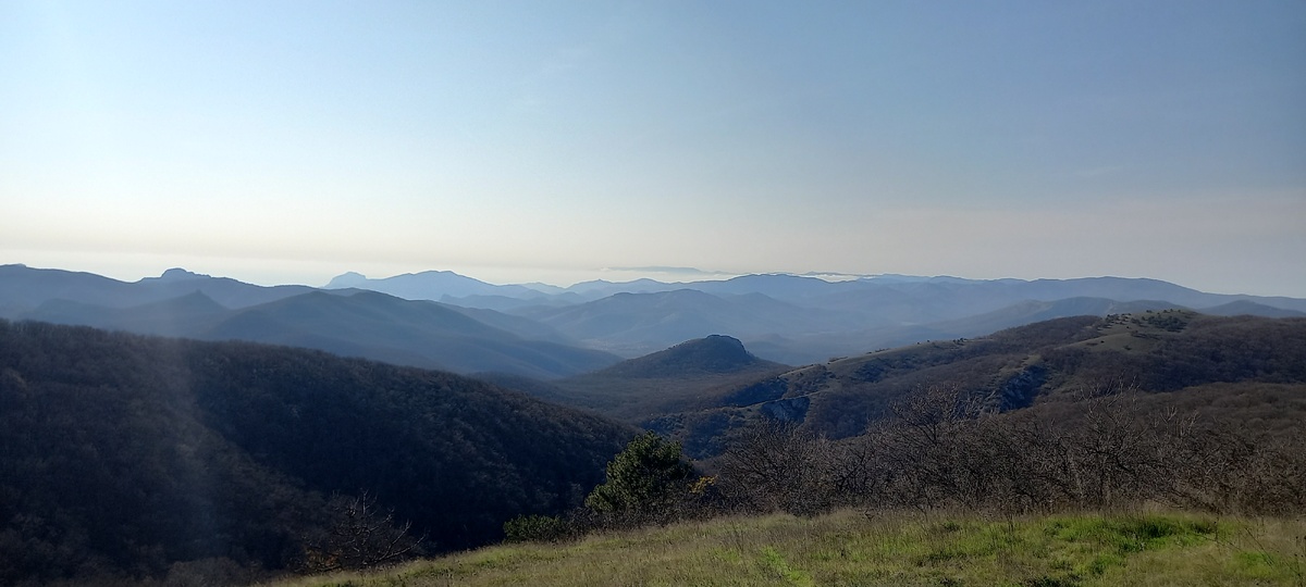 Крымские горы