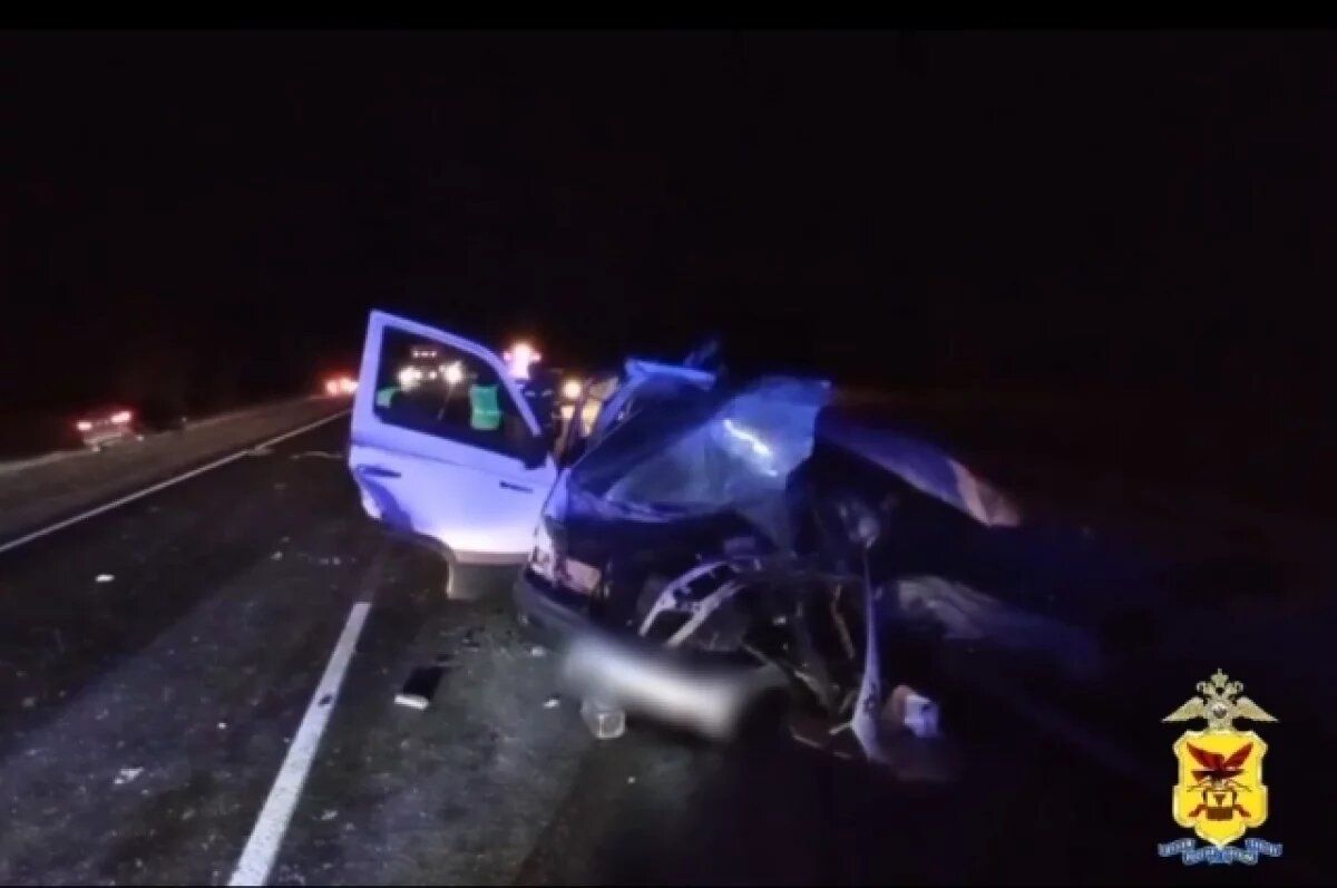    Пять человек погибли в ДТП грузовика и микроавтобуса под Читой