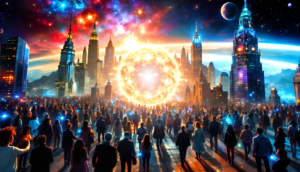 Мы производим и добываем в миллионы раз больше, чем нужно человечеству для счастья.