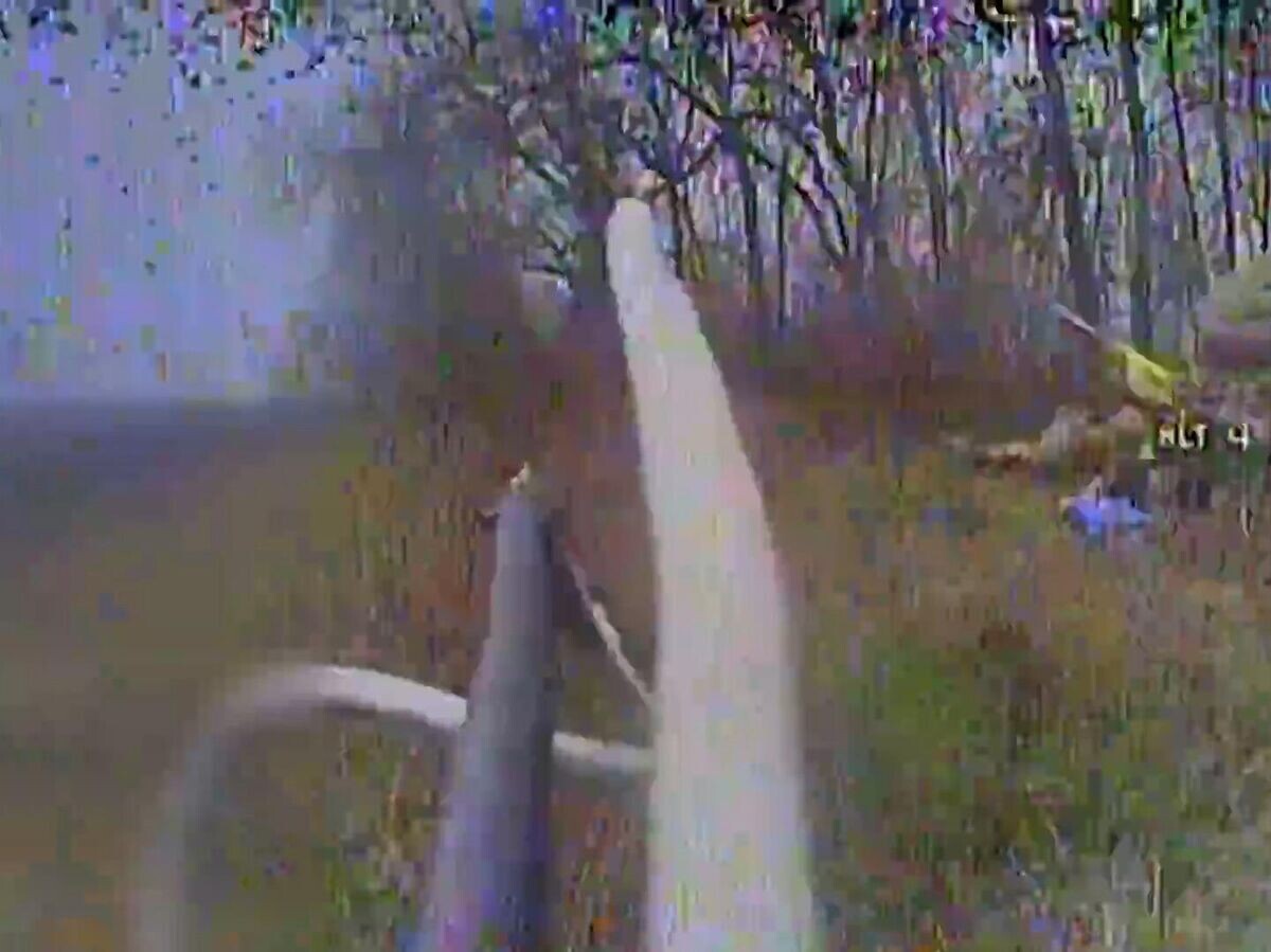    Уничтожение группы пехоты ВСУ при попытке установить флаг Украины | © Министерство обороны РФ