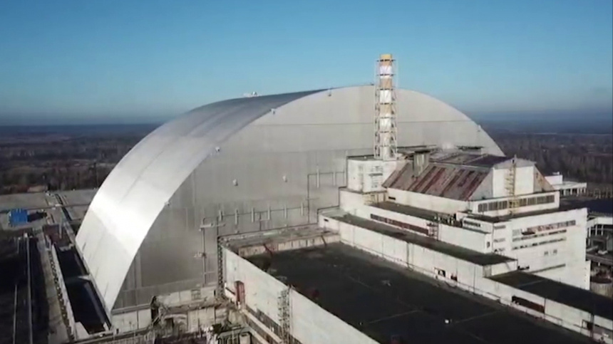    Фото: © РИА Новости/Саркофаг Черныбольской АЭС