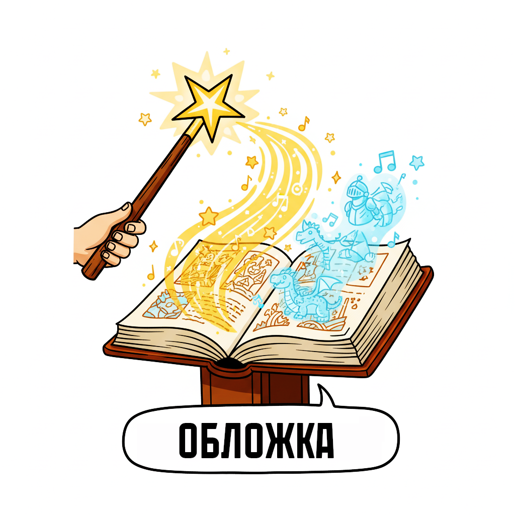 Обложка для книги