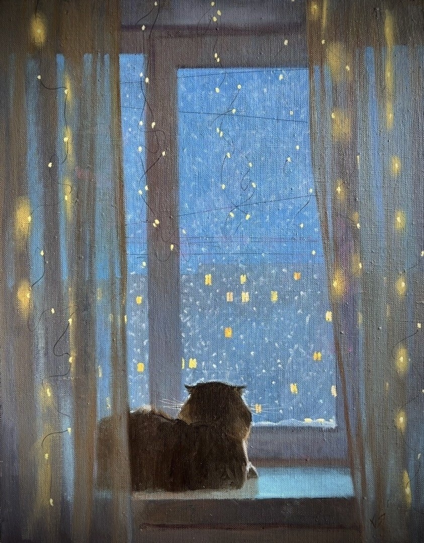 МЕДИТАЦИЯ «ВСТРЕЧА У ЗИМНЕГО ОКНА» | YOU•ART