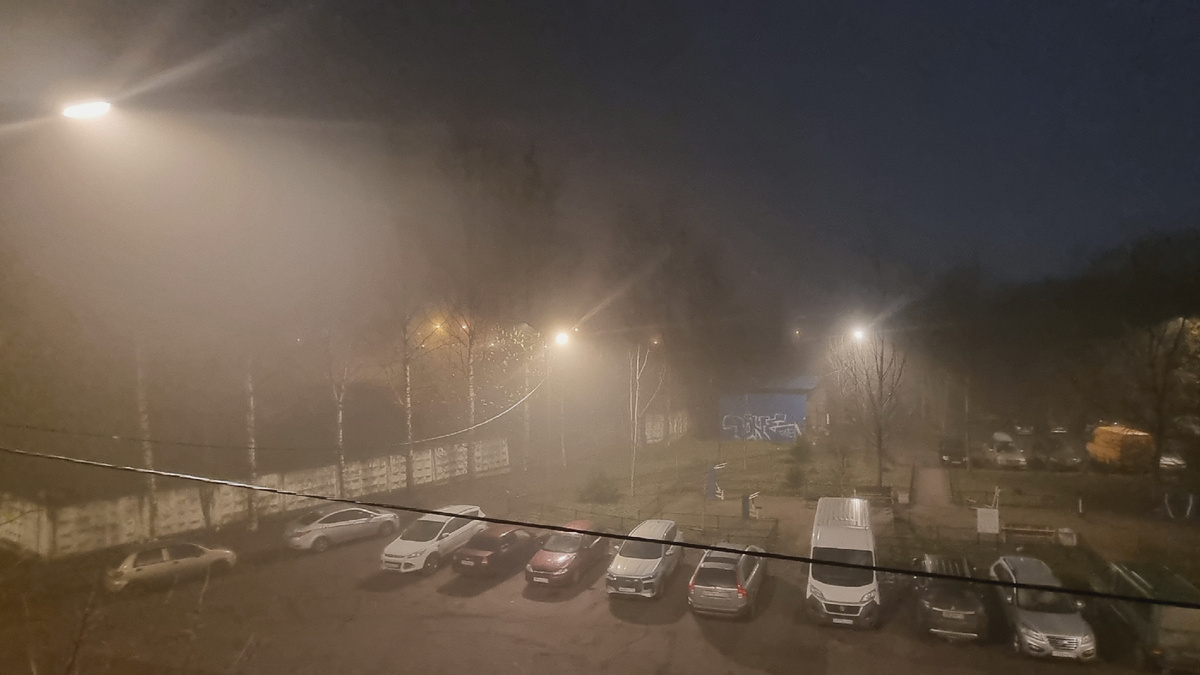 Может быть, фото не передаёт красоту этого явления, но это волшебно!