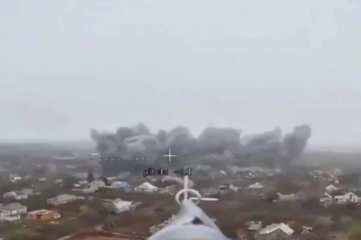    Минобороны РФ: операторы дронов сорвали ротацию ВСУ в городе Гуляйполе