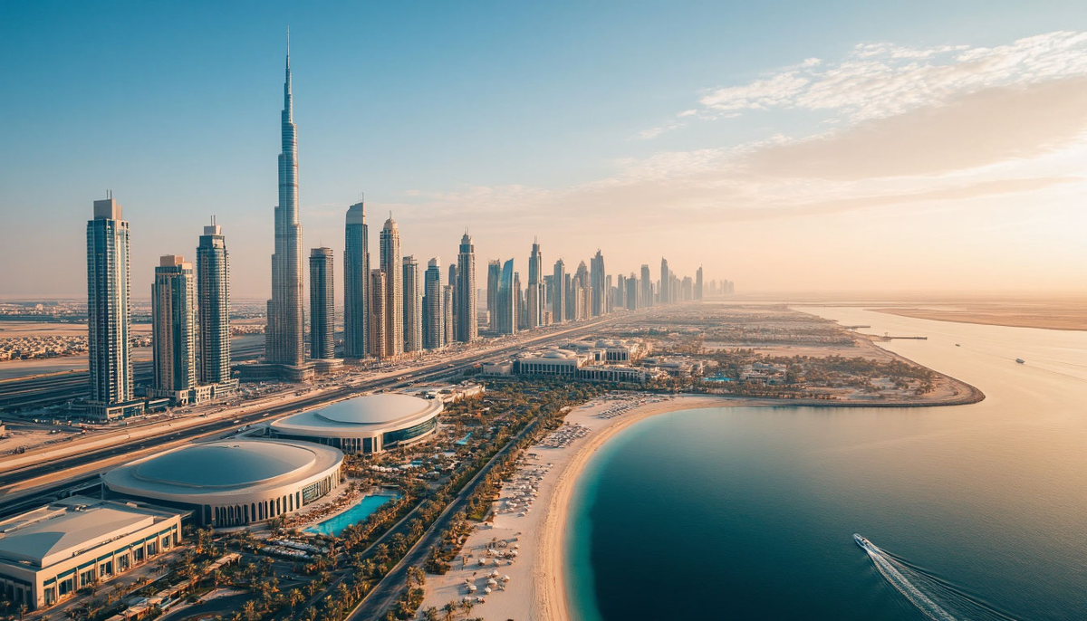 Путешествие в ОАЭ с вылетом из Самары: Идеальное место для эксклюзивного и популярного отдыха